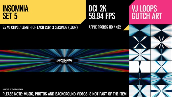 Insomnia (2K Set 5) alt