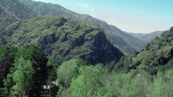 Views of the HPP and Mountains