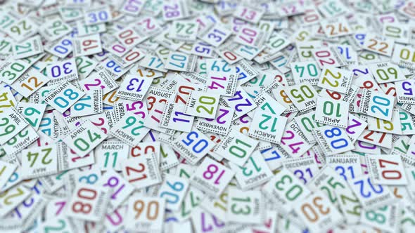 Calendar Page Shows May 20 Date alt