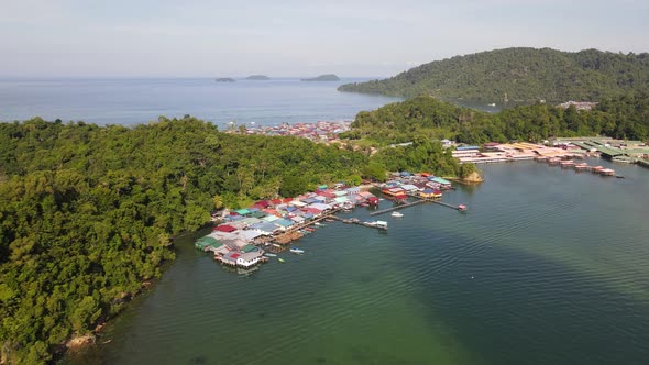 The Gaya Island of Kota Kinabalu Sabah