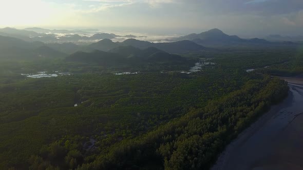 Pak meng Beach in Sikao District Trang Province, Thailand 15