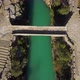 River canyon and bridge - VideoHive Item for Sale