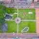 Garden Drone Shot - VideoHive Item for Sale