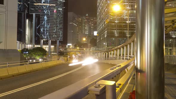 Traffic Hong Kong Time Lapse