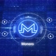 Monero animated logo. Monero cryptocurrency intro. XMR in digital world. Animation of XMR crypto - VideoHive Item for Sale