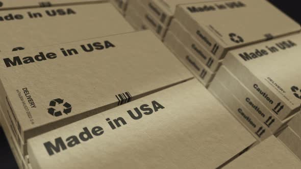 Made in USA box pack production loopable seamless