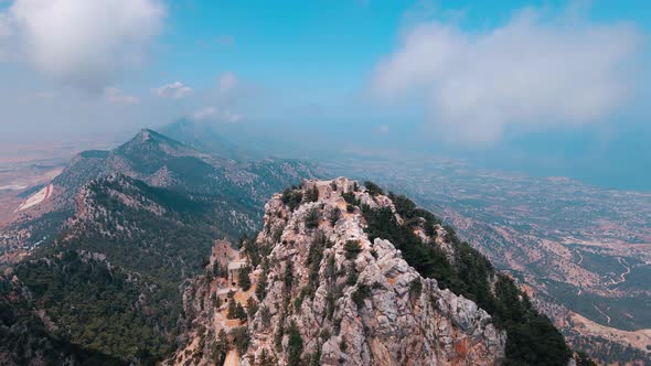 Castle at top of the mountain