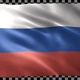 Russia waving flag looped - VideoHive Item for Sale