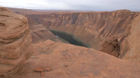 Horseshoe Bend in Arizona