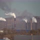 Smoke Pollution by Emissions From a Metallurgical Plant - VideoHive Item for Sale