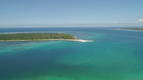 Tropical Island Magalawa Beach