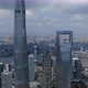 4K SHANGHAI, CHINA Aerial Pudong Towers FLY UP - VideoHive Item for Sale
