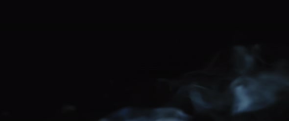 White incense smoke swirling in slow motion alt