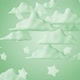 3d Clouds With Stars Green Kids Background - VideoHive Item for Sale
