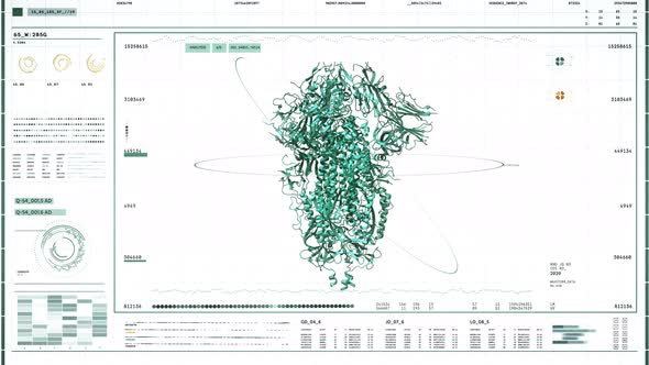 Biological research identified coronavirus spike protein structure at laboratory