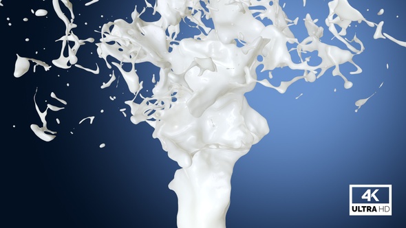 Fresh Milk Jet Stream Splash V7 alt