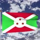 Burundi Flag Waving - VideoHive Item for Sale