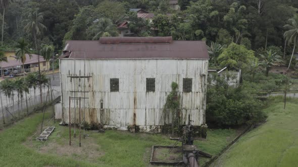 Abandon Power Plant in Pangsun, Outskirt of Kuala Lumpur