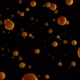 Floating Particles - Moving [Orange] - VideoHive Item for Sale