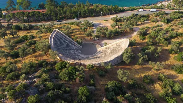 Kas Hellenistic Theatre