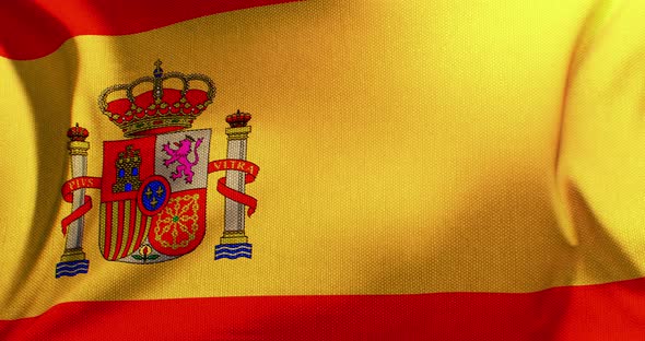 Spain - Flag 4K