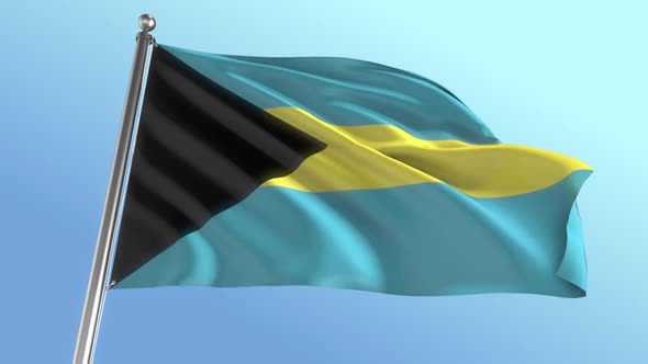 Bahamas Flag