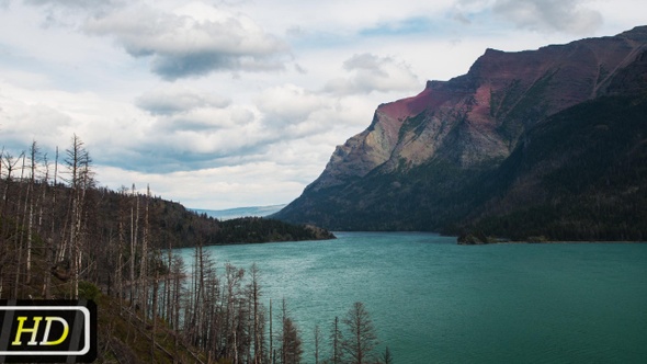 Lake View from Glacier National Park