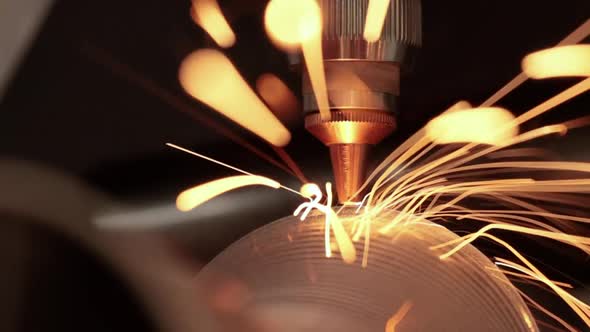 CNC Laser Cutting of Metal Modern Industrial Technology