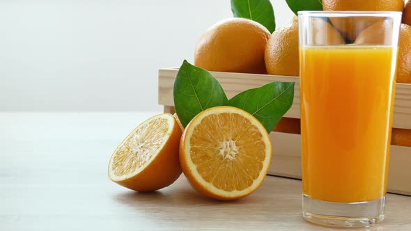 Orange fruit healthy food