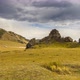 Time lapse at the Mongolian steppe, the beautiful landscape of Mongolia. - VideoHive Item for Sale