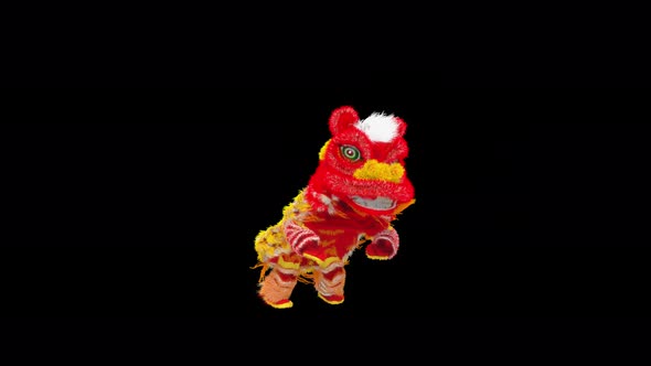46 Chinese New Year Lion Dancing 4K
