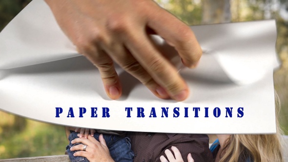Paper Transistion