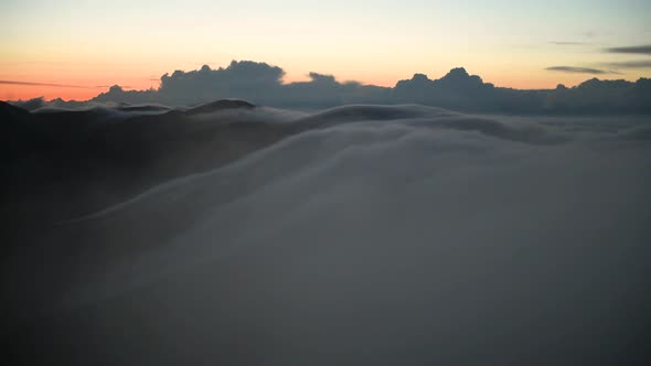  Video Footage Time Lapse of Carpathian Mountains