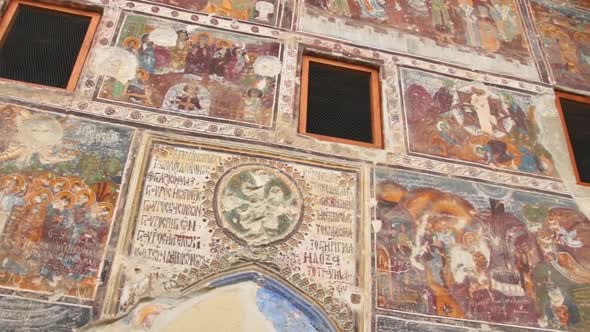 Soumela Monastery Paintings On Wall