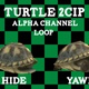 Turtle 2clip Loop Alpha - VideoHive Item for Sale