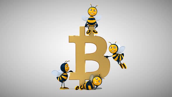 Fun bees with bitcoin alt