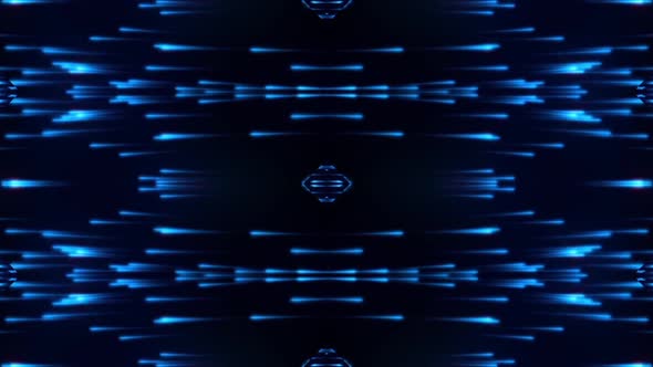 14 Blue Particle Vj Loop Pack