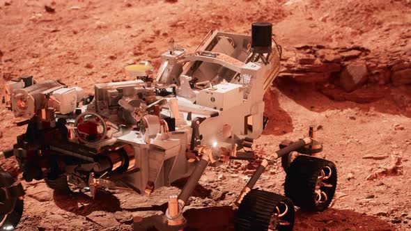 Mars Rover Perseverance Exploring the Red Planet alt