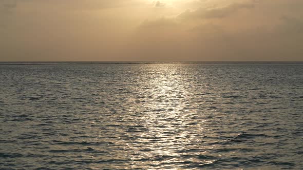 Dramatic Sea Sunrise