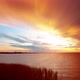 sunset on the river timelapse - VideoHive Item for Sale
