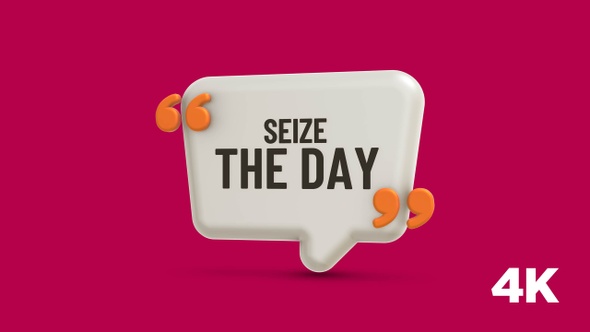 Inspirational Quote: Seize the Day