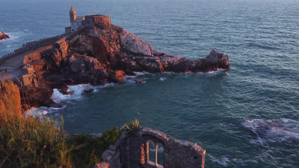 Portovenere or Porto Venere in Liguria