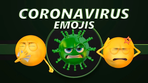 Coronavirus Emojis