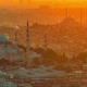 suleymaniye mosque at sunset - VideoHive Item for Sale
