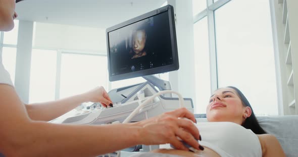 Ultrasound Diagnosis of Fetal Development in a Modern Clinic