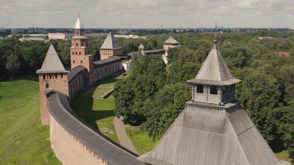 Kremlin in Velikiy Novgorod