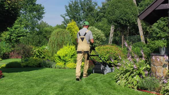 Seasonal Lawn Care And Maintenance.