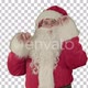 Happy dancing Santa Claus, Alpha Channel - VideoHive Item for Sale