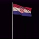Croatia flag - VideoHive Item for Sale