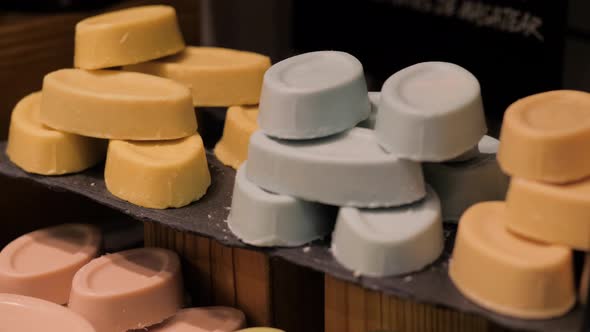 Cut Handmade Soap  Making Handmade Soap Inside the Soap Shop